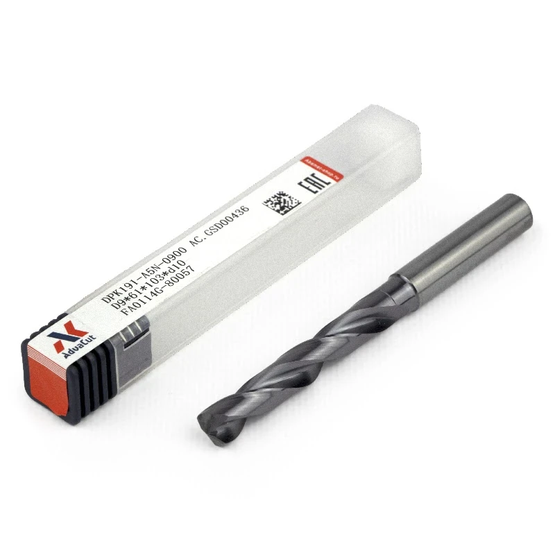 Сверло твердосплавное DPK191-A5N-0900