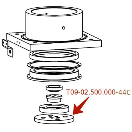 Переходной блок (T09-02,500,000-42)