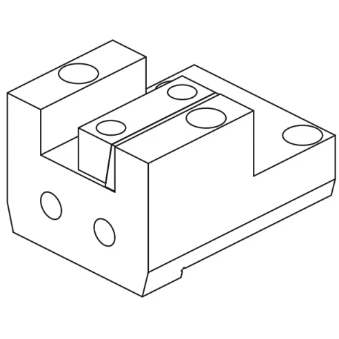 Держатель осевых резцов 25х25 мм, BMT60 OKUMA, H=70 мм