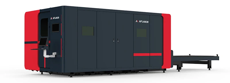 Установка лазерной резки металла 2000x4000, 12 кВт AFL4020