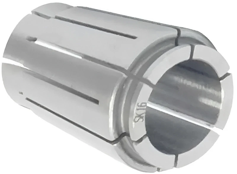 Комплект цанг SKS10, ø2-10 мм (9 шт.), макс. биение 0,01 мм