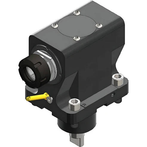 Приводной угловой блок AdvaCUT BMT60, ER-32, T=1:1, RPM=10000, H=90 (DMG MORI-NL), внеш. СОЖ