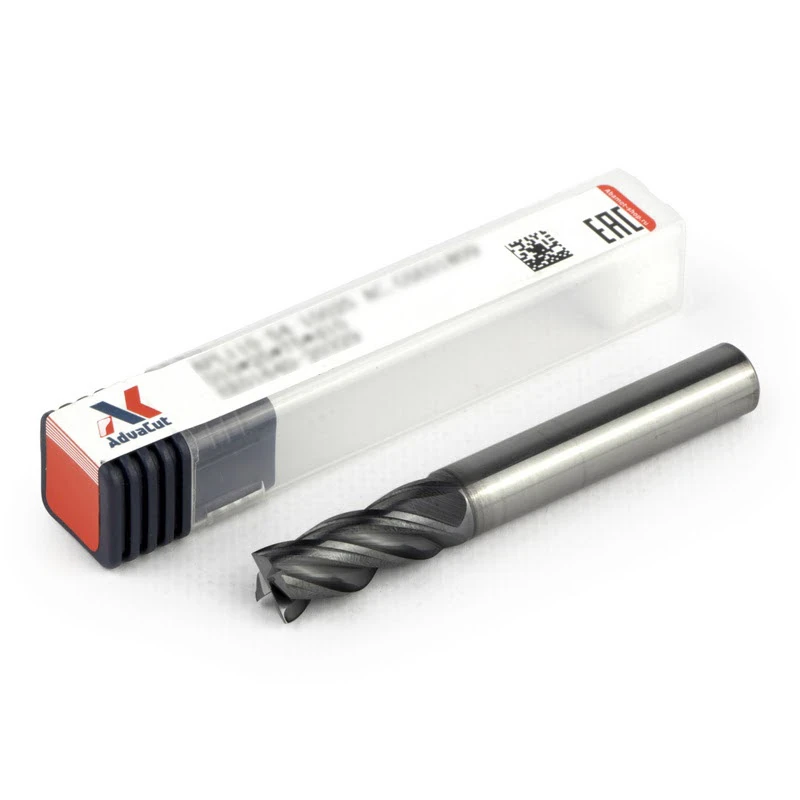 Фреза концевая твердосплавная APL110-SQCM4-080-025-000, ØD 8 мм