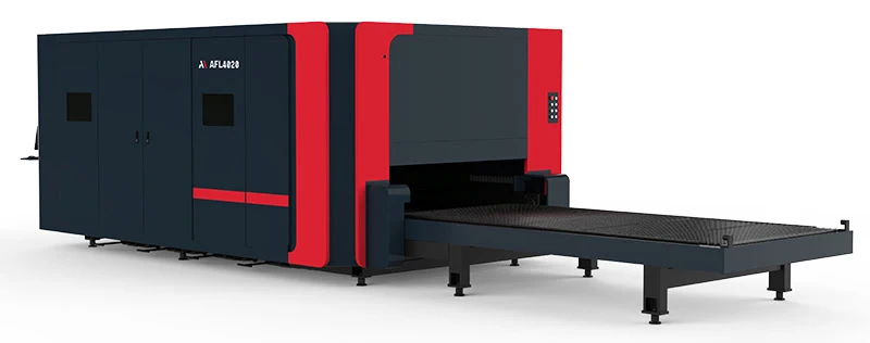 Установка лазерной резки металла 2000x4000, 30 кВт AFL4020