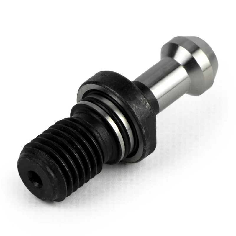 Болт тяговый (штревель) с отверстием, с кольцом, 45°, CT40, DIN 69871 (10 шт.)