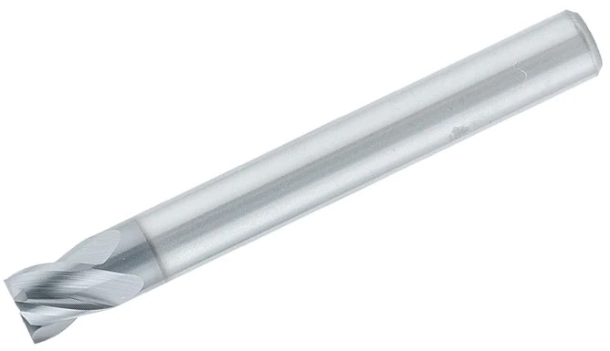 Фреза концевая твердосплавная BNS02-SQCS4-030-003-000-FM, короткая режущая часть, ØD 3 мм