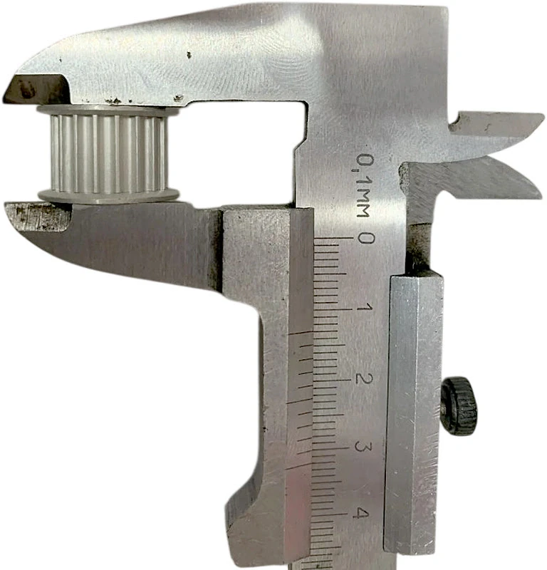 Шкив зубчатый шпиндельного мотора