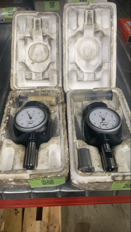 Б/У Центроискатель с прямым наконечником ø5 мм