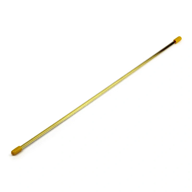 Латунный одноканальный электрод 0.45x300 мм