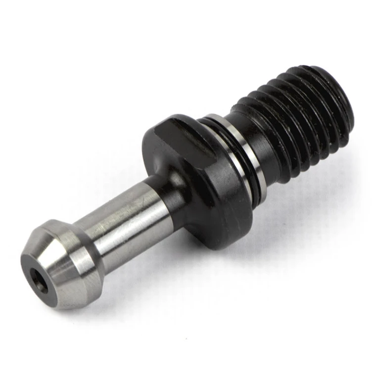 Болт тяговый (штревель) с отверстием, с кольцом, 45°, BT40, MAS403/BT (10 шт.)