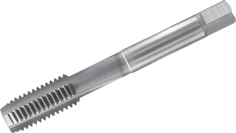Метчик машинный M6x1.0 HSSE-PM TiCN 6HX DIN 371 для сквозных отверстий, серия HF