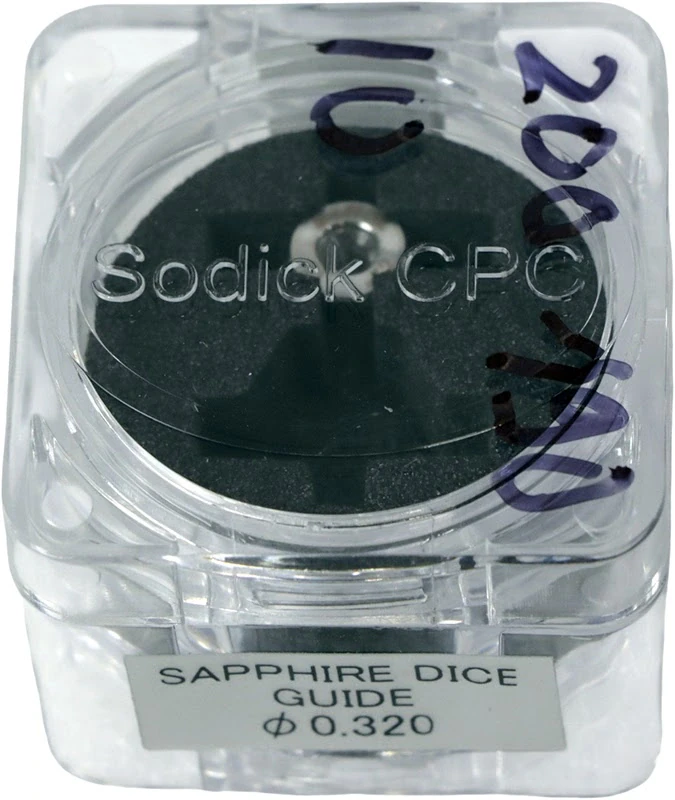 Сапфировая проволочная направляющая 0,32мм