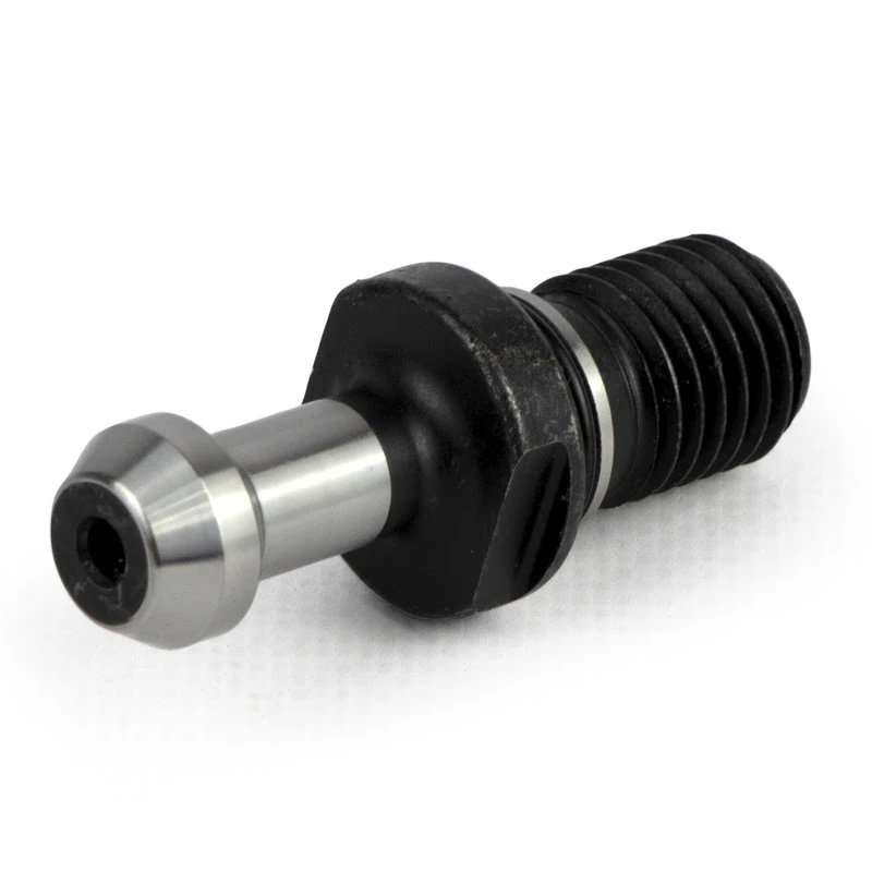 Болт тяговый (штревель) с отверстием, с кольцом, 45°, CT40, DIN 69871 (10 шт.)