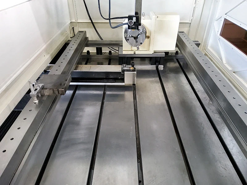 Электроэрозионный проволочно-вырезной станок с молибденовой проволокой BQ1210X