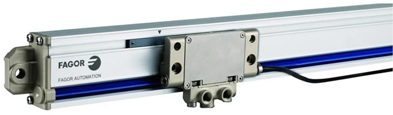 Оптический линейный энкодер Fagor (PBSD-220-0.5DM-L), 220мм левая сторона 