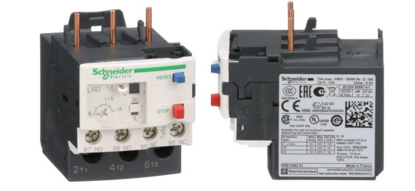 Термореле FR1  LRD16KN  Schneider