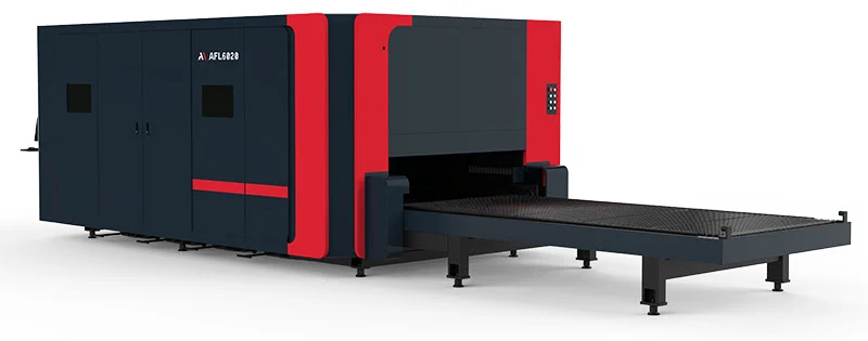 Установка лазерной резки металла 2000x6000, 6 кВт AFL6020