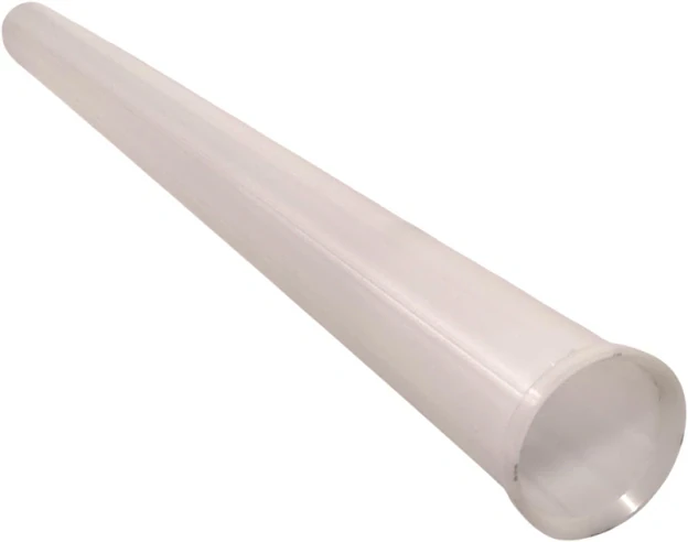 Пластиковая направляющая для податчика прутка (70 мм)