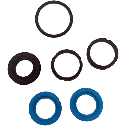 Комплект уплотнений для прижима листа гильотины