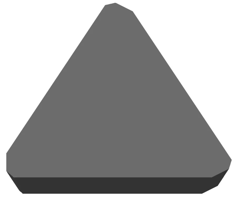 Пластина фрезерная TPKN2204PDR-CU3015