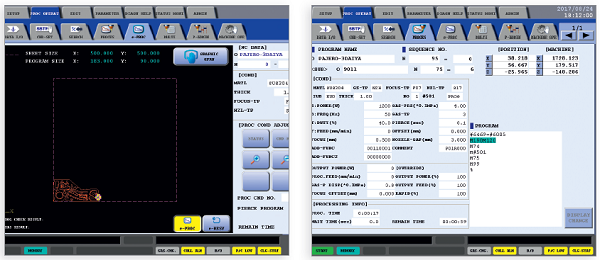 Отображение времени