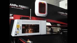AMPe-750 + AMLS-12525 (автоматизация производства)
