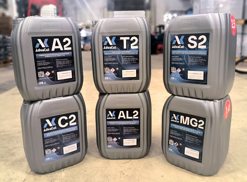 Смазочно-охлаждающая жидкость (СОЖ) AdvaCut