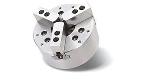 Гидравлический силовой 3-кулачковый патрон