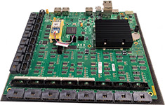 Плата процессора новой системы ЧПУ NGC