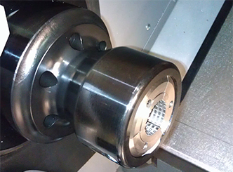 Цанговый патрон токарного станка