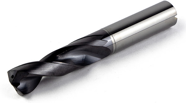 Цельное твердосплавное сверло