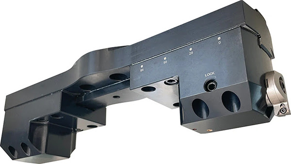 Чистовая расточная головка ТДА для обработки больших диаметров