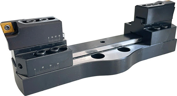 Черновые расточные головки NLR150–NLR730 для обработки больших диаметров