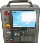 Симулятор стойки системы ЧПУ HAAS