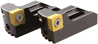 Державки для черновой головки CBR. Угол в плане 90°, тип пластины С (ромб 80°)