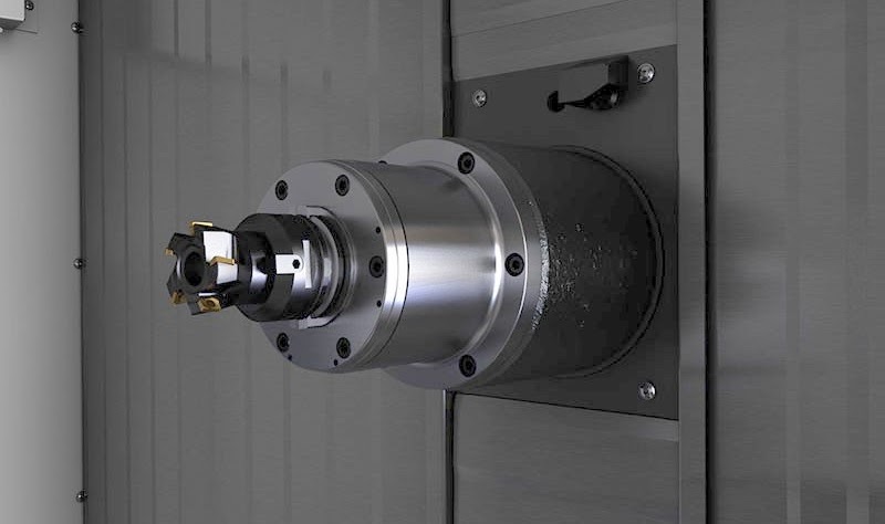 Шпиндель горизонтально-фрезерного станка