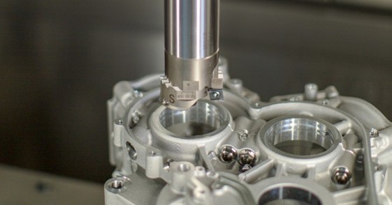 Черновое растачивание