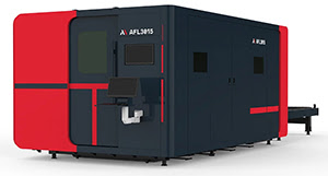 Станок лазерной резки металла AFL3015 оптоволоконный 1500x3000, 12 кВт