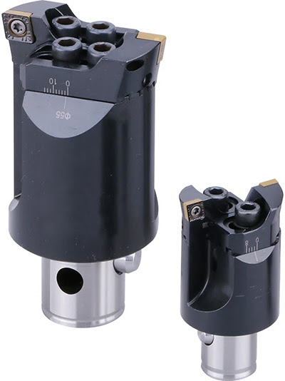 Черновые расточные головки