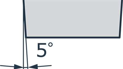 B