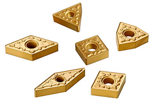 Сменные режущие пластины для станков с ЧПУ