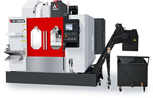 Фрезерный обрабатывающий центр по металлу VF-3SM c ЧПУ Fanuc