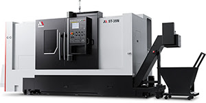 Токарно-револьверный станок ST-35N с ЧПУ