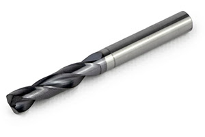 Сверло твердосплавное