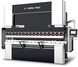 Серво-гидравлический листогибочный пресс AMBA-11032 с ЧПУ