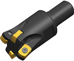 Корпус фрезы FS30-D040M16-Z04LN12