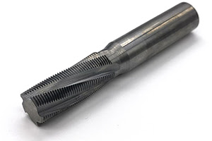 Резьбофреза твердосплавная M3×0.5 AdvaCut, покрытие TiCN