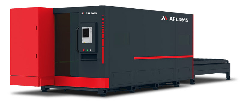Оптико-волоконная установка лазерной резки AFL3015-3kW
