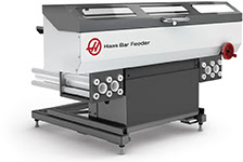 Устройство подачи прутка Haas V2