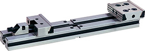 Тиски станочные однопозиционные ZQ83-3 XL AdvaCut, 150x360 мм